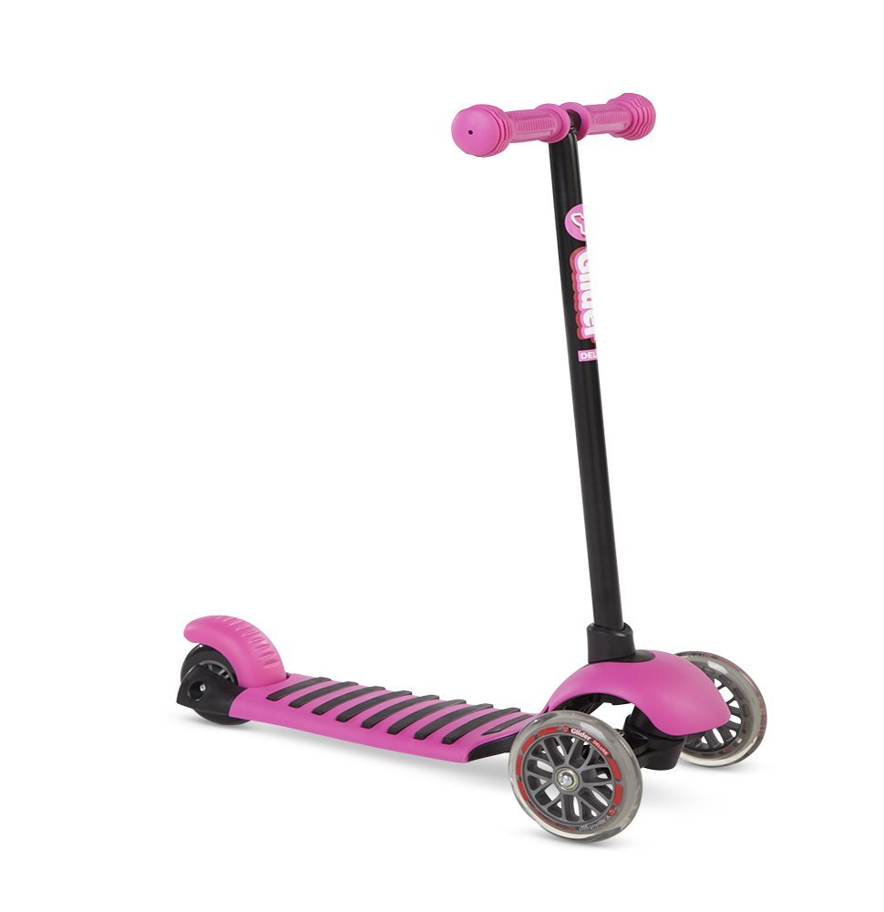 Ivolve Sports Y-Volution - Patinete YGlider Deluxe Rosa
