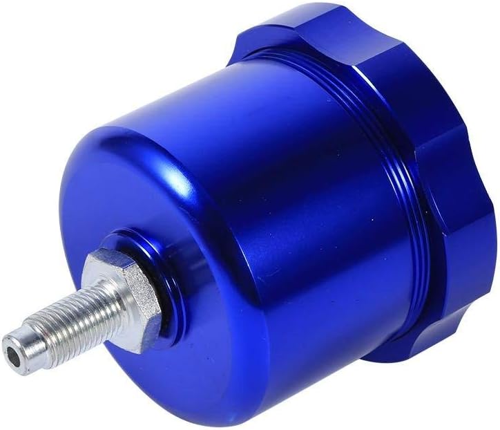 Keenso Hydraulic Handbrake, Universal Hydraulic Drift Handbrake Oil for Hand Brake Fluid Reservoir Racing (Azul)