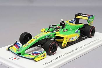 Amazon | ☆ スパーク ナショナルモデル 1/43 ダラーラ SF19 KCMG TRD