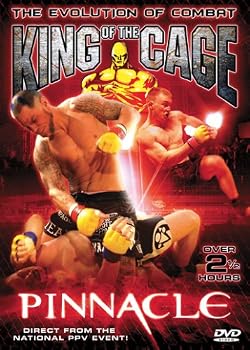 DVD King Of The Cage: Pennacle Book