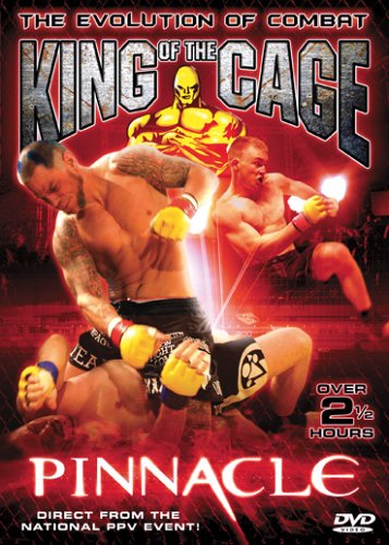 King of the Cage Pinnacle DVD de boxeo y lucha libre importado para salón doméstico