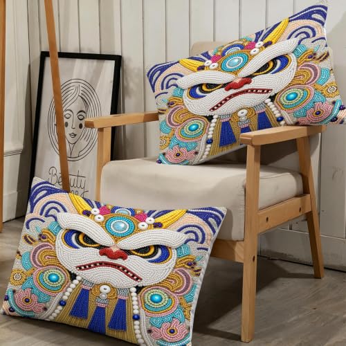Housse de couette 140x200 parure de lit microfibre avec fermeture éclair motif tableau coloré