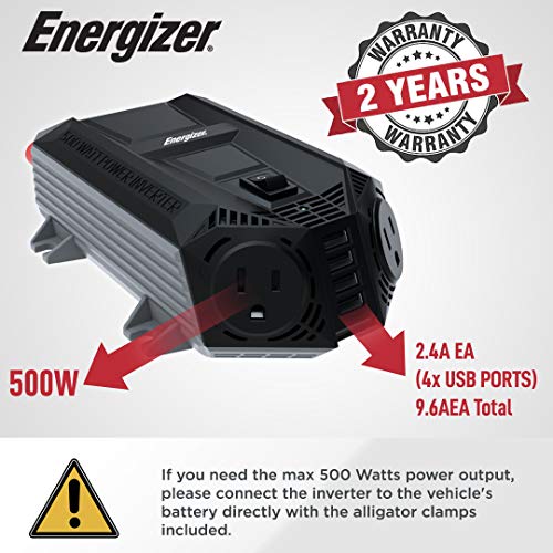 Best 500 Watt Power Inverter in 2022 (Reviews and Comparison) Eagles