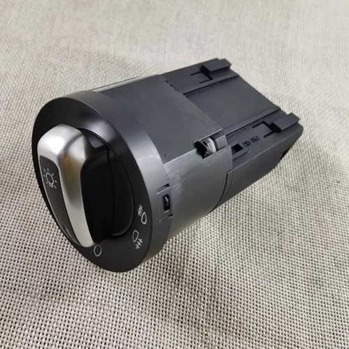 Interruptor de luces cromado 3BD941531 para VW Passat B5 y Golf 5