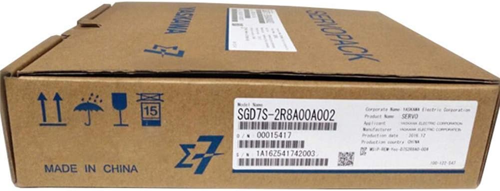 1個 新Sigma-7シリーズ 中慣性、高速、200V、400W、1.27NM、3000r/min ACサーボモーター SGM7J-