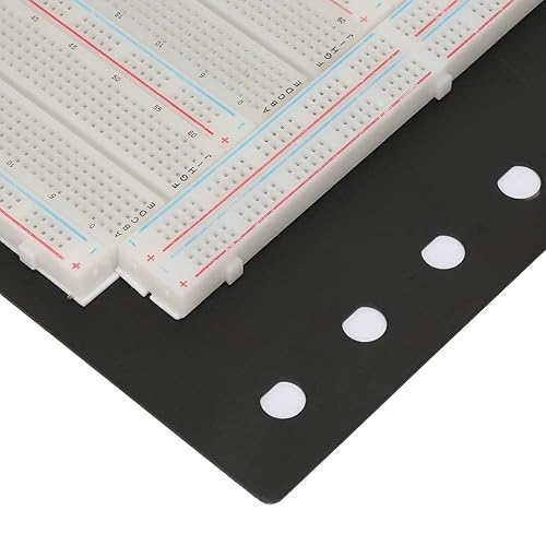Miniatura 7 de Prueba de circuito Breadboard 3220 Punto ZY208 Solderless Breadboard Circuito Pan Board para Circuito Electrónico Componente Electrónico