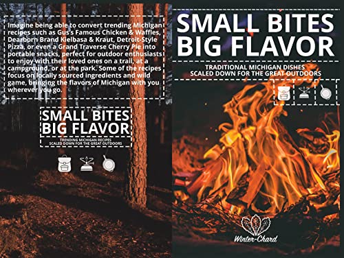 Small Bites Big Flavor: Trending Michigan Recipes Scaled Down for the Great Outdoors (English Edition)