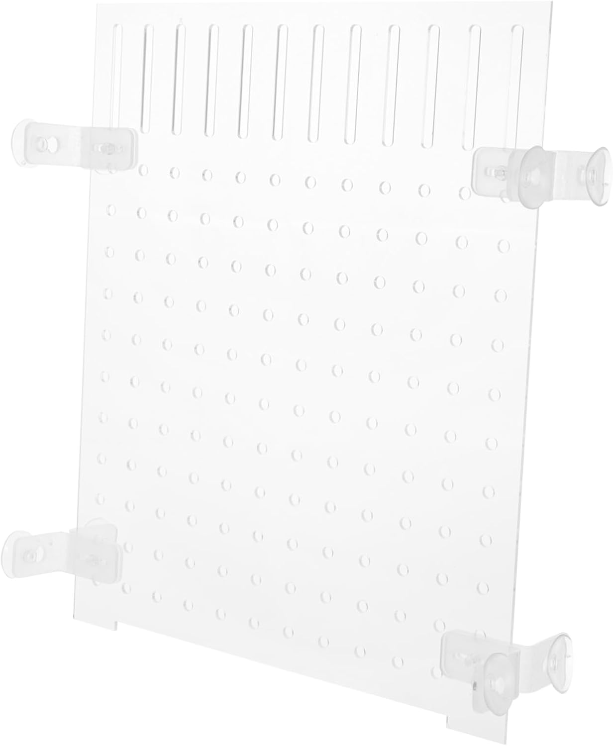 Acrylic Fish Tank Divider Isolation Board for Aquarium Separation Cups for Fry and Fish Acrylic Material