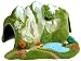 Produktbild Busch 3011 - Tunnel mit See HO, 26 x 18 cm