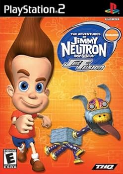 CD-ROM Jimmy Neutron Boy Genius: Jet Fusion (Playstation 2) Book