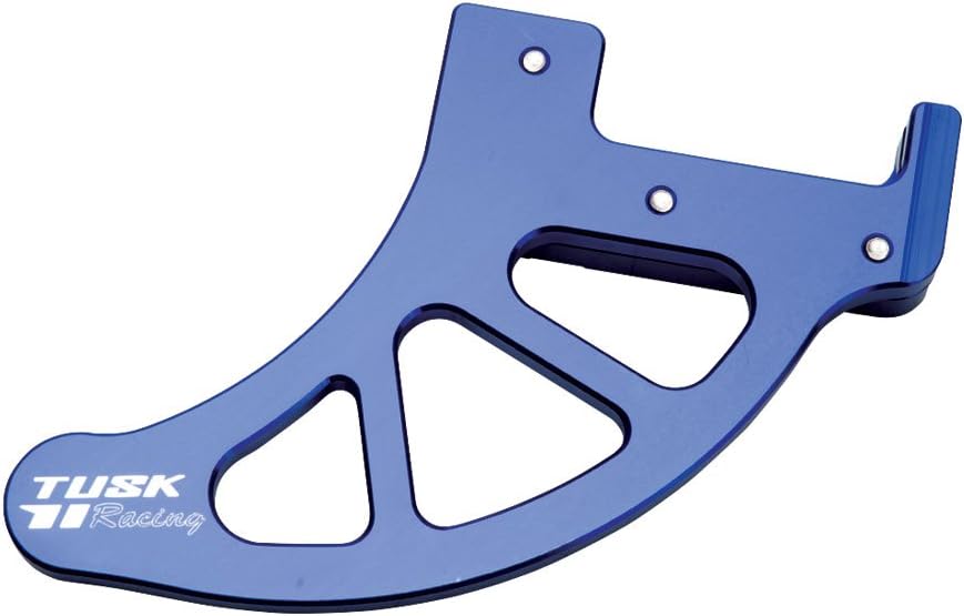 Tusk Billet Rear Disc Brake Guard Blue for Husqvarna FE 450 2016-2017