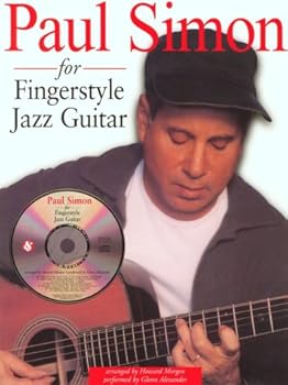 Paperback Paul Simon for Fingerstyle Jazz Guitar Book