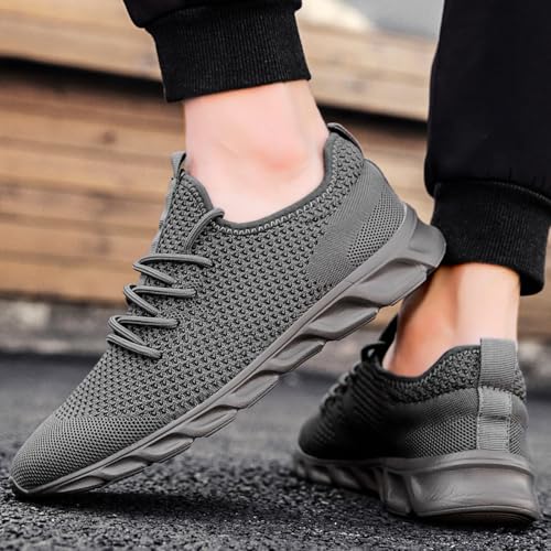 Image of Running Shoes for Men Womens Walking Slip On Tennis Sneakers | Comfortable Lightweight丨Breathable Mesh丨Gym丨Non Slip Sole丨Unisex Shoes丨 Athletic Workout Casual Fashion Sports