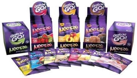 Syntrax Nectar Protein Powder Sampler Variety Bag - All 15 Flavors!