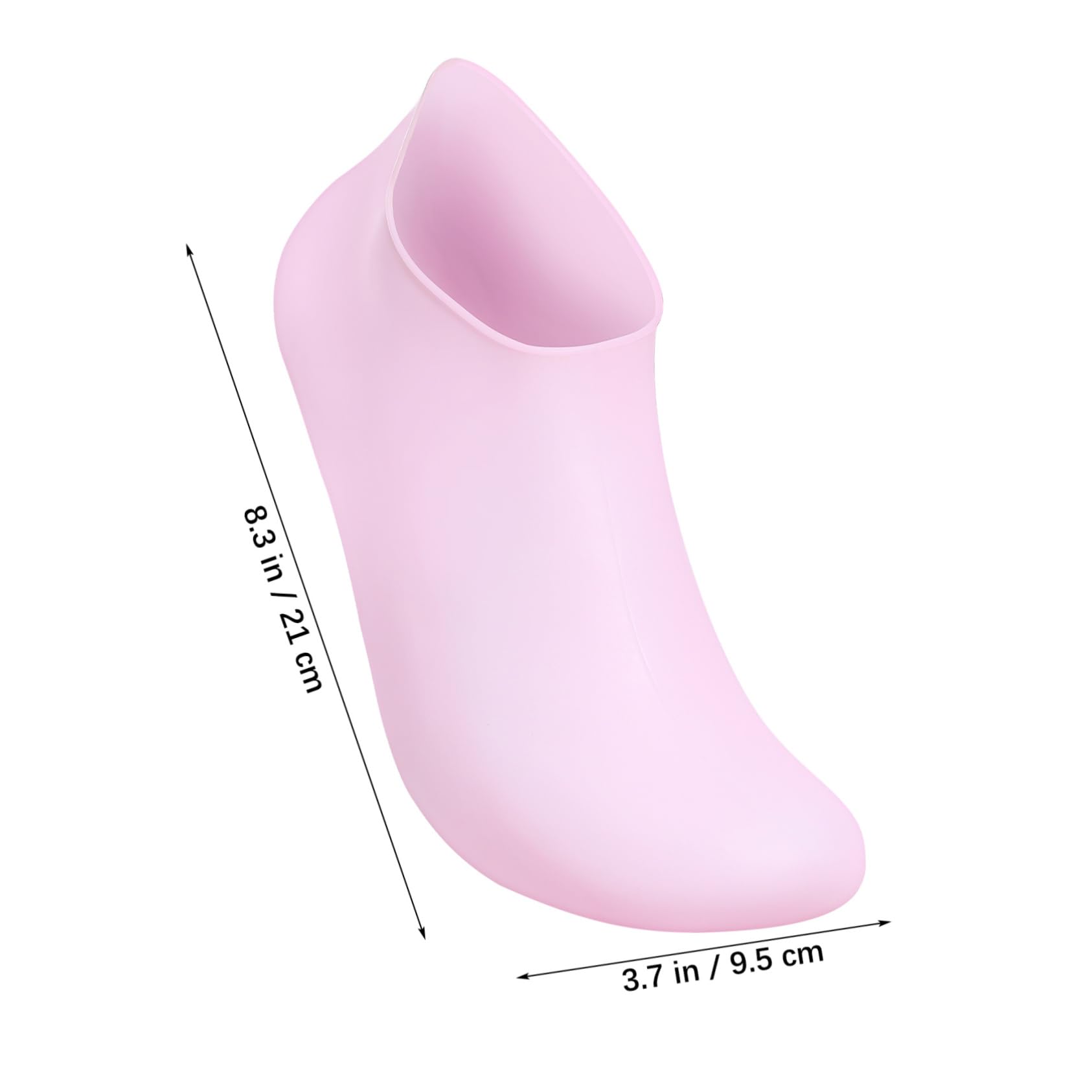 Healeved Moisturizing Spa Socks 4 Pairs Silicone Feet Socks Soft and Comfortable for Women