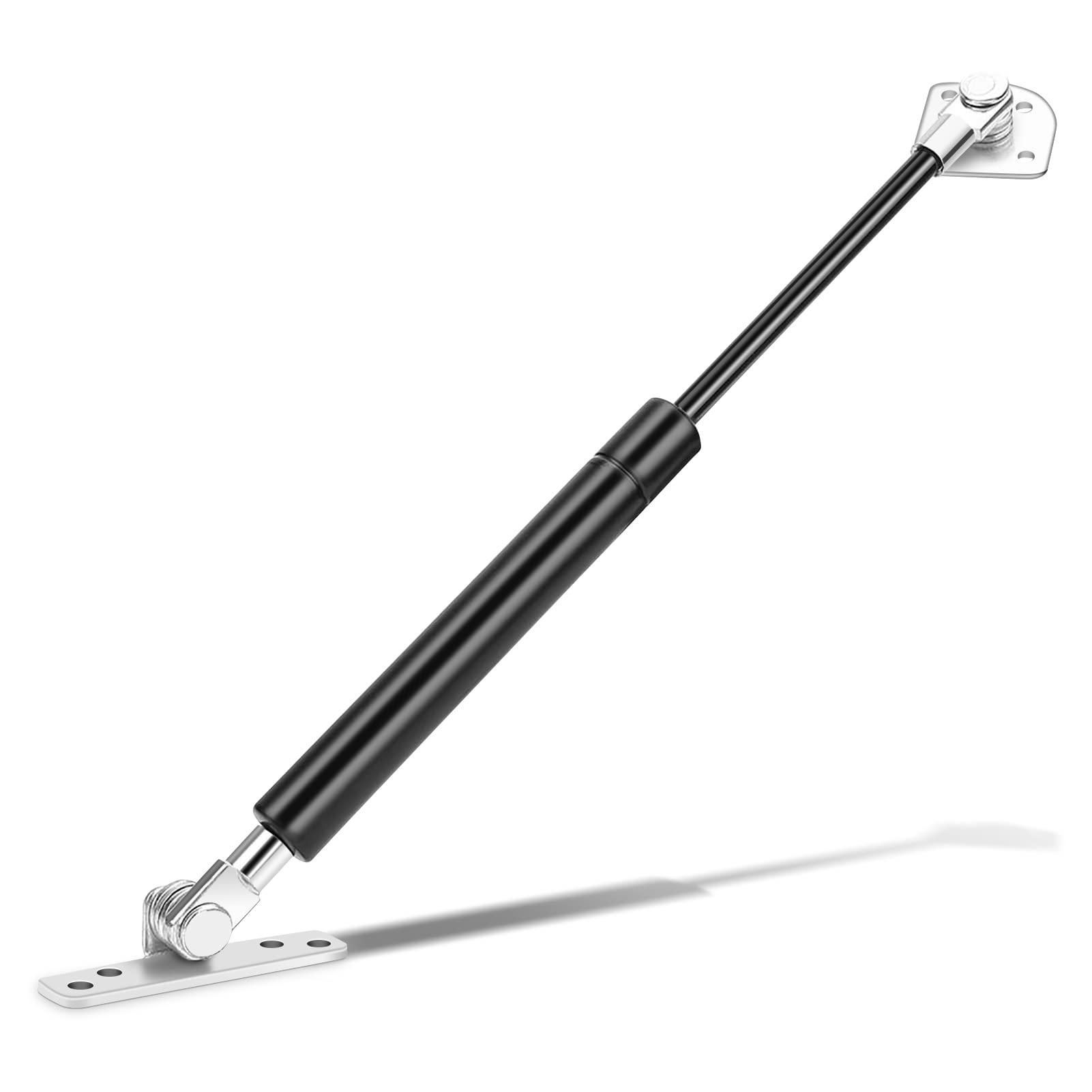 Hydraulic Gas Lift Strut Support Rod, Heavy Duty Hydraulic Rod Lift Gas Springs Stay Strut Spring Central Distance 290mm Stroke 100mm for Light Box Flip Window Hood Lid(Pressure 500N)