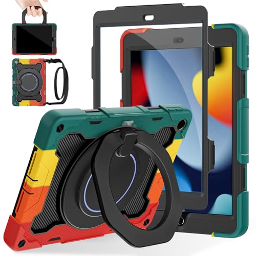 ROISKIN for iPad 9th 8th 7th Generation Case(iPad 10.2 inch) for Kids