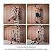 DHT Swedish Ladder 2.0, Wood Stall Bar with Suspension Trainer Straps, Pull-Up Dip Bar Attachment, 11 Strategic Rods, for Home, School, Physical Therapy and Gymnastics