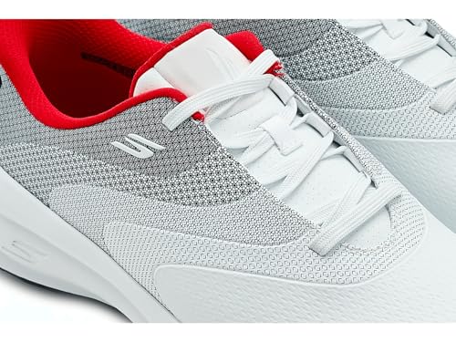 Skechers GO Golf Flow SI, WNVR, 10w White/Navy/Red by Skechers - Used condition - Image 6