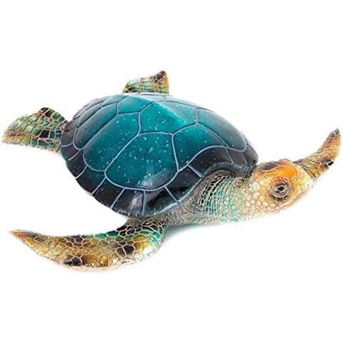 Sea Turtle Statue for Indoor and Outdoor Decor Cover