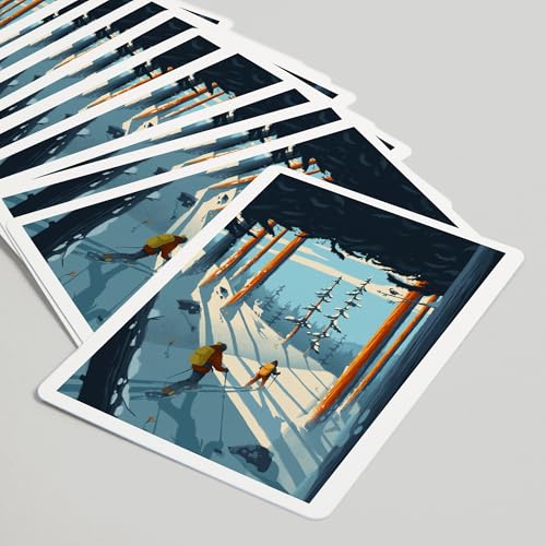 Baraja Póker Better on Foot 52 cartas tamaño póker miniatura 5