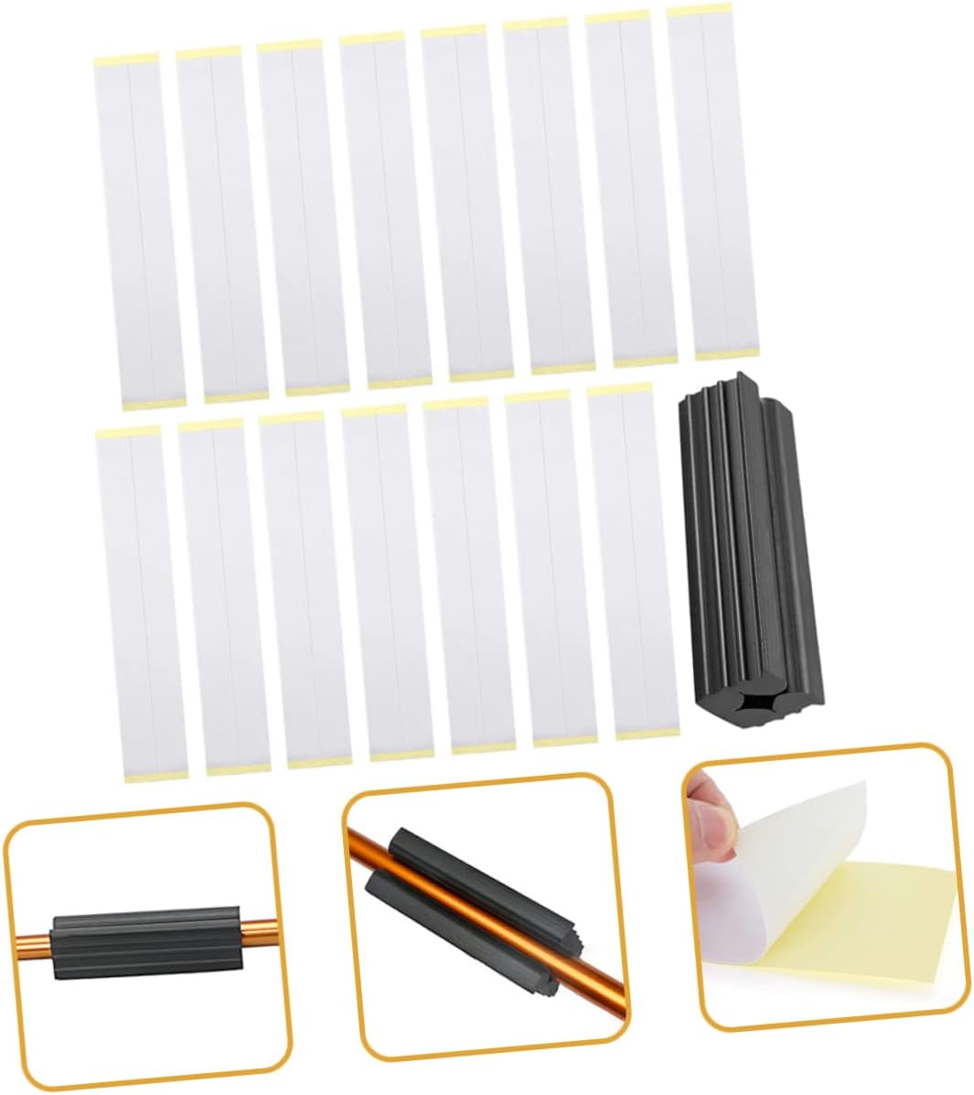 Hemoton Golf Grip Replacement Tool Set Double-Sided Adhesive Tape Complete Club Accessory Kit for Comfortable to Hold Assembly and Disassembly for Golf Enthusiasts