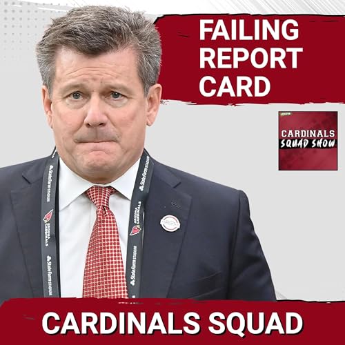 CARDINALS SQUAD SHOW: Michael Bidwill Receives An "F" On The NFLPA Report Card, Will He EVER Learn?