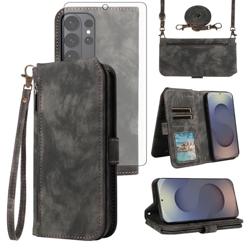 Coque Samsung S26 Ultra XKLLB UK Noir : étui de protection mobile mince