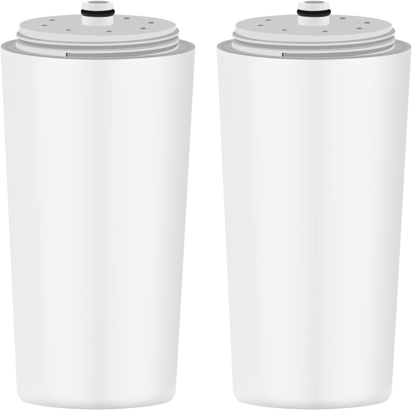 Shower Filter Cartridge Compatible with Aquasana® AQ-4100, AQ-4125, AQ-4105 Shower Head Filters, 2 Pack Replacement Shower Water Filter for Hard Water