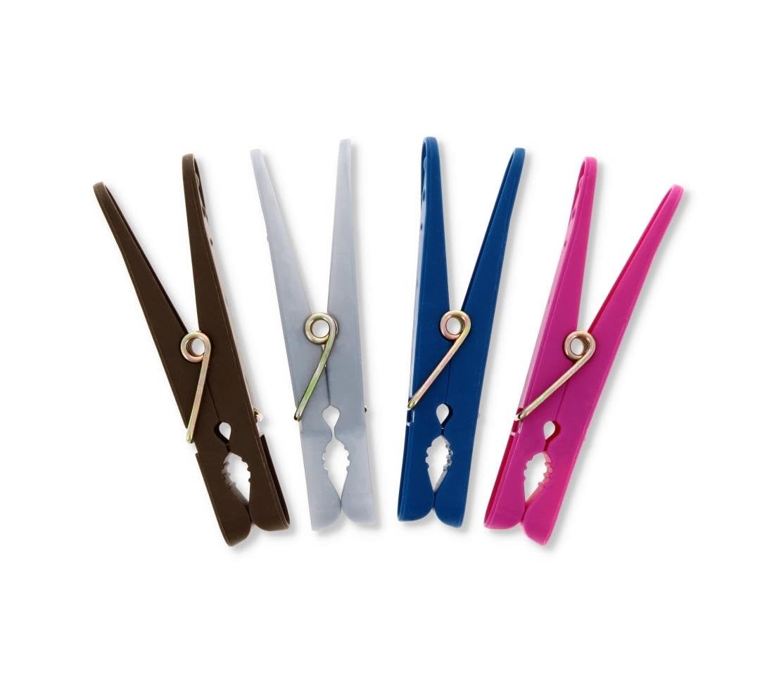 A2Z Super Strong Clothes Pegs 36 Pack Durable Spring Clip Laundry Pegs
