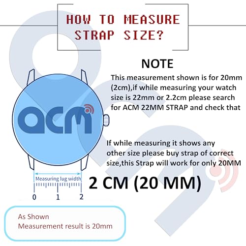 Image of ACM Watch Strap Nylon Soft Loop 20mm Compatible with Huami Amazfit Gts 2 Mini Smartwatch Sports Band Orange