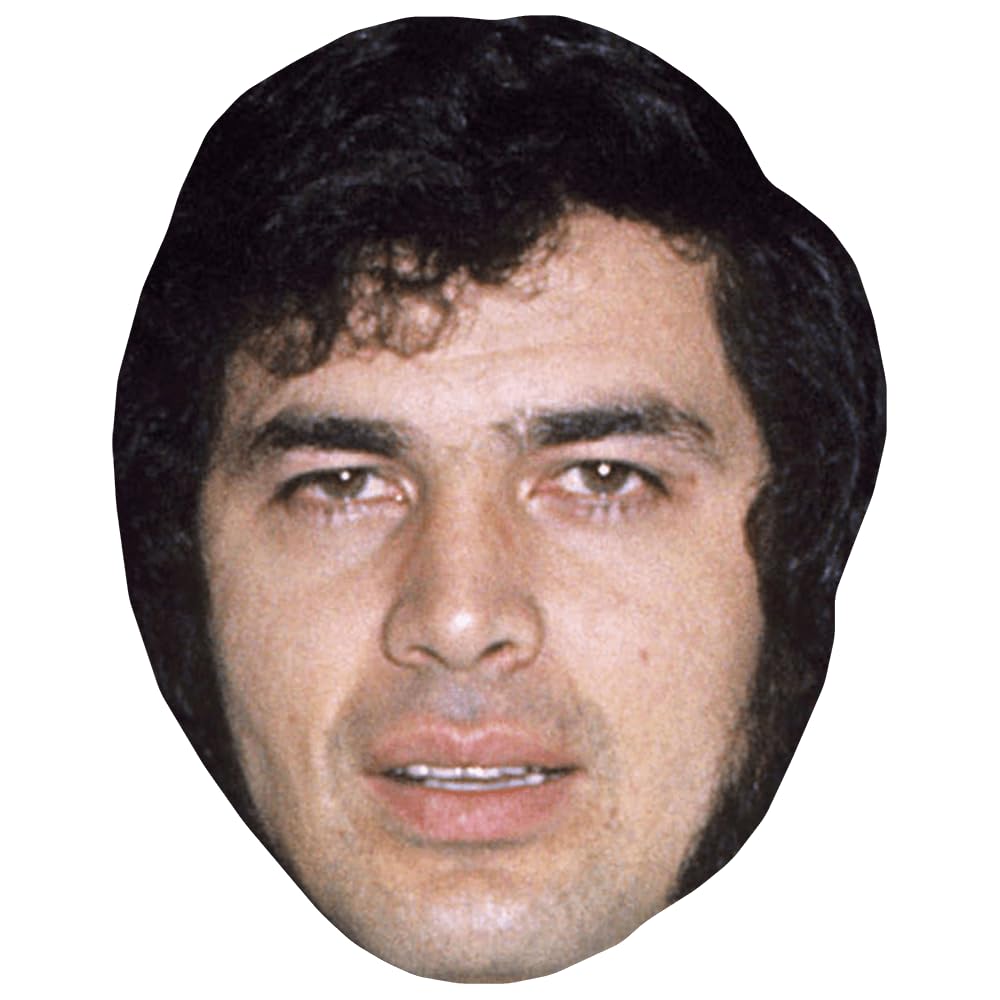 Arnold George Dorsey (Stubble) Celebrity Mask, Flat Card Face, Fancy Dress Mask