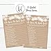 Hadley Designs Rustic Bridal Shower Games for 20 Guests – Fun and Hilarious Bridal Games for Showers, Wedding Shower, Engagement, Classy Party Activities