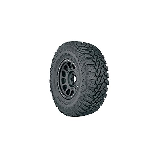 Yokohama Geolandar MT G003 Heavy-Duty Mud Tire
