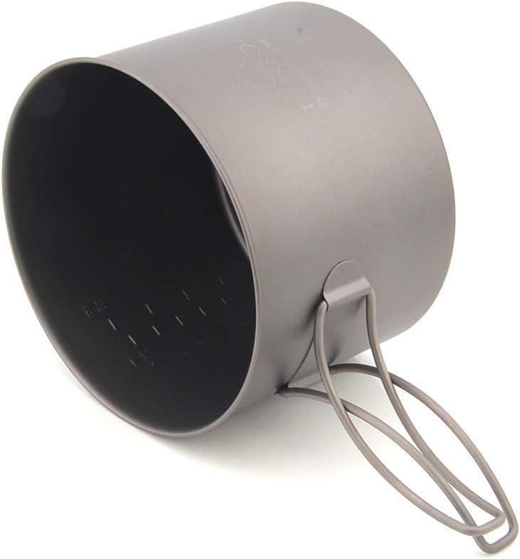 TOAKS Titanium 1300ml Pot with Pan