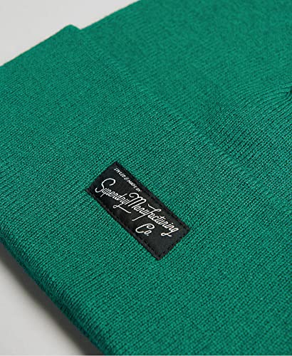 Superdry Vintage Classic Beanie, Béret Femme, Viena Green,