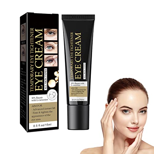 Firming Eye Cream,Instant Tightening Eye Cream to Minimize the Appearance of Under-eye Puffiness, Fine Lines, Deep Wrinkles and Dark Circles, Firm and Smooth