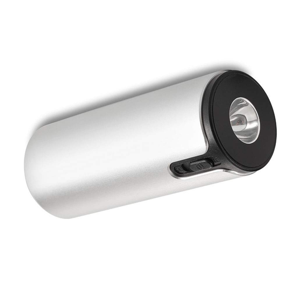 Scaldamani Ricaricabile, Power Bank, Illuminazione Torcia a LED abbaglianti, Scalda Tasca Portatile, Power Bank Elettrico per Riscaldamento USB