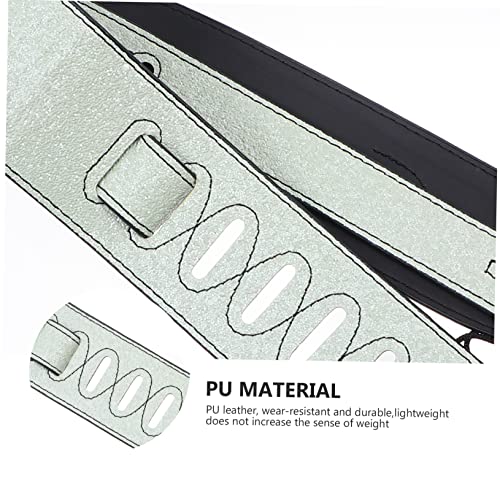 TOYANDONA 1Pc Sangle De Guitare Ceinture Pour Ceinture Boucle Guitare Ceinture Guitare Bandoulière Rétro Basse Bretelles Ukulélé Tour De Cou En Cuir Ukulélé Sangle Basse Sangle Ballade - Les Beatles, Paul McCartney, John Lennon, RIngo Starr, George Harrison TOYANDONA 1Pc Sangle De Guitare Ceinture Pour Ceinture Boucle Guitare Ceinture Guitare Bandoulière Rétro Basse Bretelles Ukulélé Tour De Cou En Cuir Ukulélé Sangle Basse Sangle Ballade – Image 5