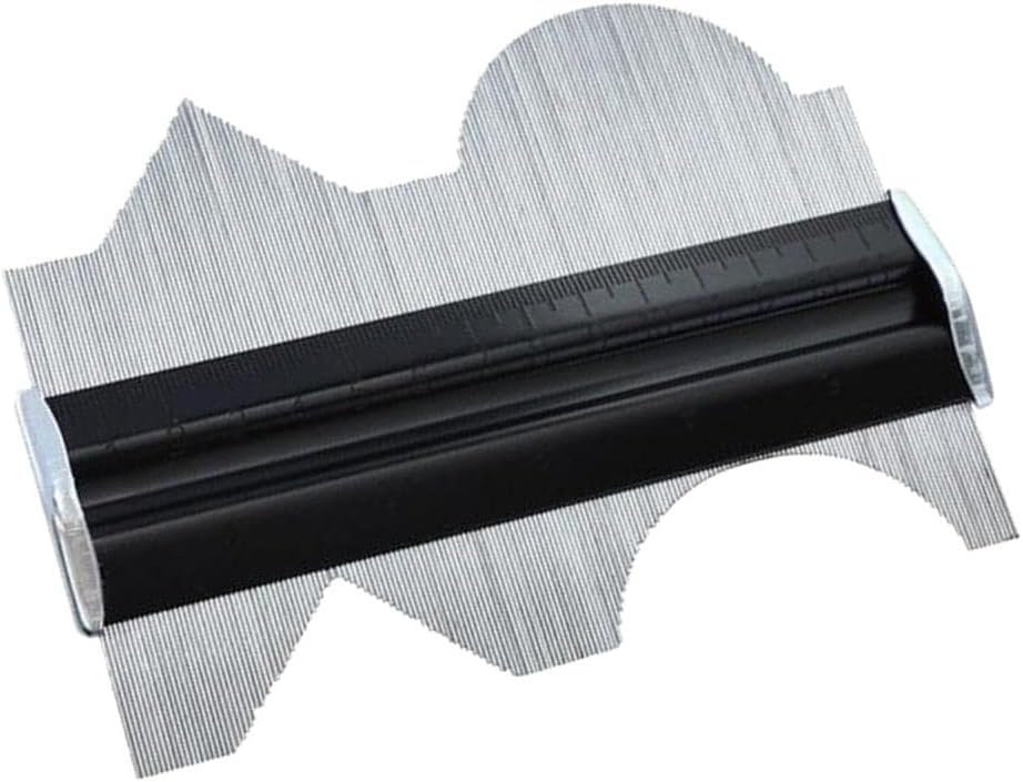 CALANDIS 6-inch Profile Gauge Contour Gauge Shape Duplicator Radius Measuring Gauge