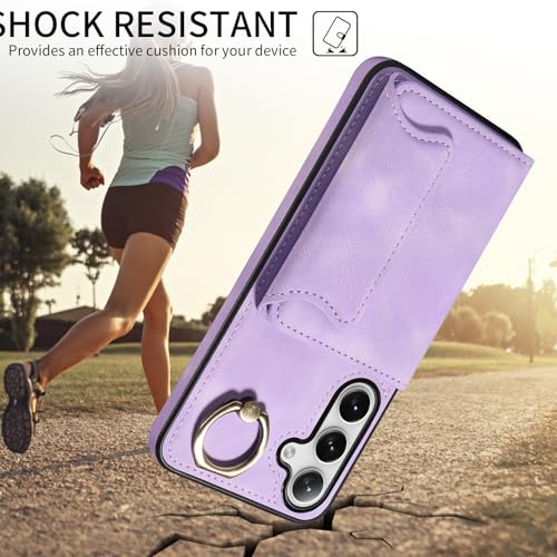 Protection téléphone Samsung S24 Plus rotative 360 avec support