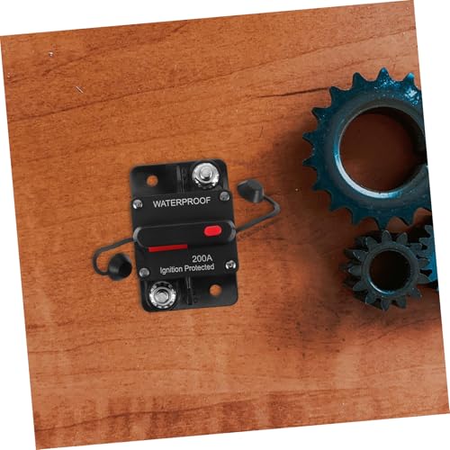 Protección contra sobrecargas IMIKEYA disyuntor manual para no quemar fusibles en RV 7