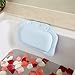 Produktbild Diossad Badewanne Kissen Blau Non Slip Wasserdicht Semi Soft PVC Spa Kissen mit Verbesserten Saugnapf