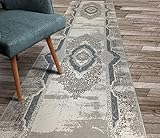 Runner Rug, 31' Wide X Your Choice of Length, Vintage Medallion, 31' X 6 feet, Sold and Priced Per Foot