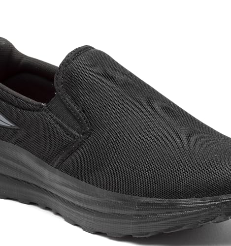 Image of ASIAN Men SUPERWALK-19 Casual wear Walking and Running Shoes Without Laces, Lightweight and Comfortable Shoes with Upper Fabric for Men & Boys