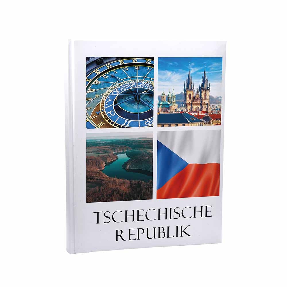 Urlaubsfotoalbum: Tschechische Republik, Fototasche für Fotos, Taschen-Fotohalter für lose Blätter, Urlaub Tschechische Republik, Handgemachte Fotoalbum (10x15 | für 300 Fotos)