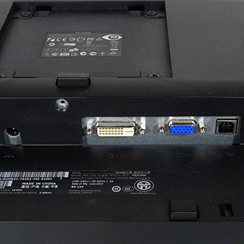 ★美品DELLモニター★21.5インチ★ P2212Hb ディスプレイ Dell Professional P2212HB GRADE B 21.5-inch Widescreen LCD Flat
