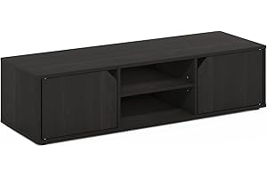 Unparalleled TV Bliss with Furinno Classic Stand