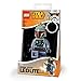 Produktbild LEGO LGLKE19 - Star Wars Schlüsselhänger mit Lampe Boba Fett, Mehrfarbig