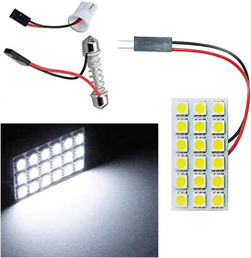 T10 CAR ROOF LIGHT 18 SMD 5050 COB BA9S, Super Bright Power Car LED Lamp